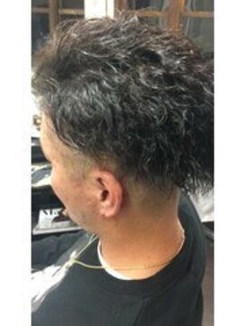 エーメイド(A made) ツイスト×メンズカット