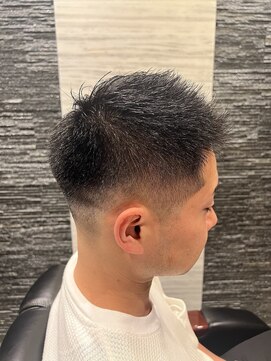 プレミアムバーバー 目黒店(PREMIUM BARBER produce by HIRO GINZA) フェードスタイル 目黒/床屋/メンズカット/個室/理容室