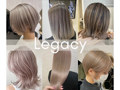 レガシーヘアーデザイン(Legacy hair design)の写真