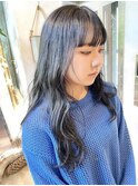 【December】就活カラー×ブリーチなし透明感グレージュカラー◎