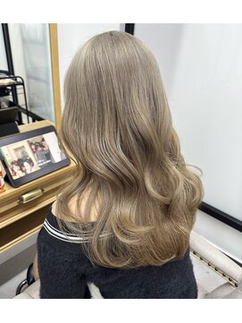 イーラ(era) RENYA 王道♪ミルクティーベージュ 美髪 エアリーロング