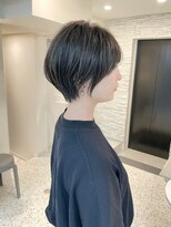 メモリーズ 表参道(Memories)&nbsp;絶壁解消/ひし形/くびれ/大人ショートボブ/60代50代40代