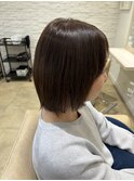 内巻きストレートボブ【浦和】