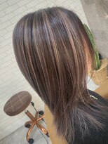 タンゴイ(tanGoi)&nbsp;ベージュxコントラストハイライト