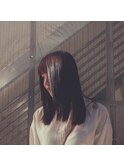 カット×ブラウン×髪質改善【髪質改善 laia 吉祥寺 美容室】
