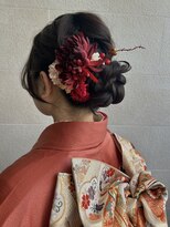 ゲン(gen.) 振袖/着付け/ヘアセット/成人式