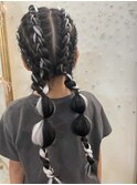 コーンロウ