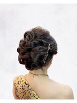 ラフウィーブ(Laugh Weave)&nbsp;アップスタイル