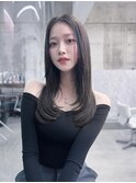 Fiventで人気の髪質改善ストレート/骨格ヘア診断/似合わせカット