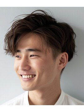 メンズ ルシードスタイル アウラ 松戸市五香(LUCIDO STYLE Aura) メンズスタイル【五香/メンズカット＜理容室＞/ブリーチ/眉毛】