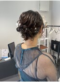 ヘアセット