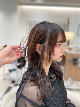 ガレリアエレガンテ 栄店(GALLARIA Elegante) ロングウルフ/ウルフカット/ウルフレイヤー/ロングレイヤー