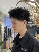 ゼスト 八王子店(ZEST) スパイキーショート/短髪パーマ/ピンパーマ【丸山武志】