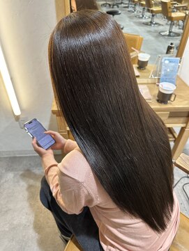 ロロネー 天満(Lolonois) 【Lolonois天満】艶髪ストレート(澤賢伸)