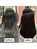 ガーランド(Girland)&nbsp;【girland】　髪質改善縮毛矯正　韓国風/レイヤーカット