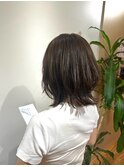 ナチュラルブラウンカラー