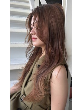 ラグ(RAG) ◎韓国風レイヤー/センターパート/韓国風巻き髪