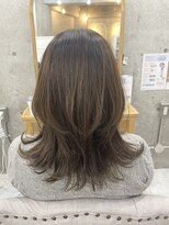 スリーセブントウキョウ(37-Tokyo)&nbsp;レイヤーグレージュ♪