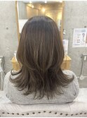 レイヤーグレージュ♪