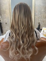 ヘアスタジオ マテリアル 中央駅店(hair studio Material)&nbsp;#プルエクステ#髪質改善#カラー