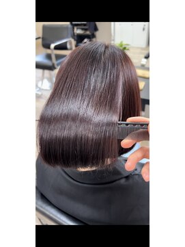 タイドヘアー(tide hair) 髪質改善