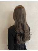 熊本 透明感カラー 韓国風スタイル Soa Yumika