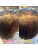 ジラフヘアー(Giraffe HAIR)&nbsp;【天然100%ヘナ】自然な白髪ぼかし感でハリコシ&ツヤも抜群