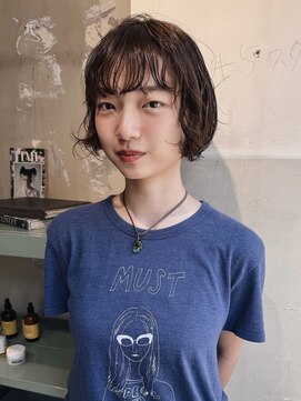 ロジ(loji) 私のボブパーマ