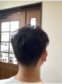 ツーブロック