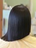 【人気のメニュー♪ 】シャンプー＋ カット ＋ 眉カット