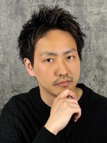 プレミアムバーバー 銀座店(PREMIUM BARBER produce by HIRO GINZA)&nbsp;スパイキーショート