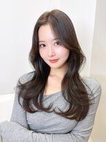 ノエシキカ(noe sikika)&nbsp;韓国レイヤーグレージュ（20代/30代/韓国/髪質改善）E135