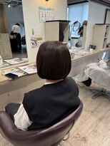 コワファーストナガサキシャンプーボーイ(COIFF1RST NAGASAKI SHAMPOO BOY)&nbsp;まるみボブ