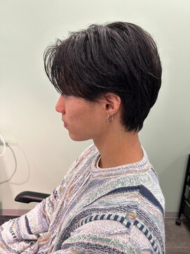 サンバイセライロ 千葉(SAN. by celilo) ニュアンスパーマ/カルマパーマ/毛流れ/韓国【高野優真】