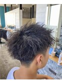 ツイストスパイラルパーマ