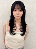 レイヤー/ネビージュ/韓国ヘア/イメチェン/縮毛矯正/吉祥寺