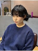 《はまだ　かんた》ショートパーマ！