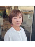 白髪ぼかし