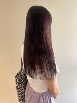 ポート(PORT) red colorロング