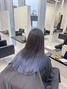 アライブ ハラジュク(ALIVE harajuku) 【ALIVE yu-ki 自然な繋がりのグラデーションカラー】