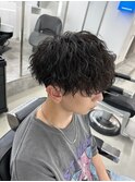 【Lond GULLMAN江村】メンズパーマ/ツイストスパイラルパーマ