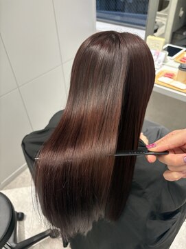 キートス(Kiitos) ワインレッド/ピンクレッド/ボルドー/水素カラー