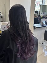 アライブ ハラジュク(ALIVE harajuku)&nbsp;【ALIVE 夕貴】パープルグラデーションカラー♪