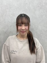 【ブリーチ無しダブルカラーで暖色カラーが得意☆】深みのある暖色カラーで可愛さup!!齋藤すみれ