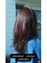 ヘアアトリエ ナイン 岡部店(hair atelier nine) メルティーカラー/似合わせカット/ウェーブミディアム/福島市