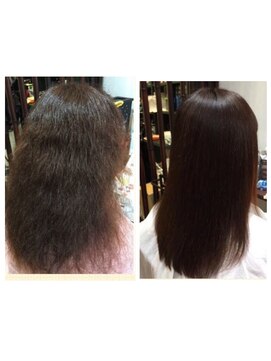 ルトゥール(retour) ストレートボブ