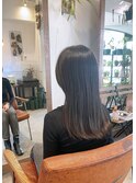 ロングレイヤーヘアー