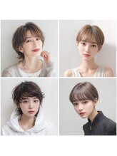 【#沖縄ショート】といえばMnana！乾かすだけでキレイにまとまる美しいシルエットのショートやボブに♪