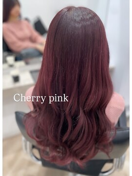 ナンバー ソポ 札幌/ジャム 札幌(N° sopo/JAM) チェリーピンク♪