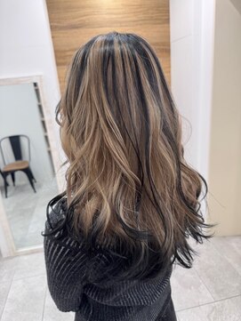 ジゼル(gisele) アンブレラカラー